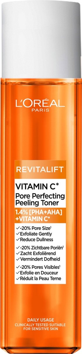 LOREAL PARIS REVITALIFT TONER PORE PERFECING VITAMINE C