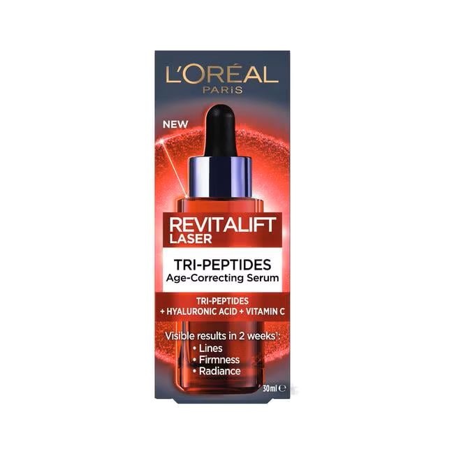 LOREAL PARIS REVITALIFT LASER SERUM TRI PEPTIDES