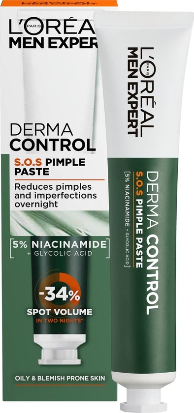 LOREAL PARIS MEN EXPERT DERMA CONTROL S.O.S. PIMPLE PASTE