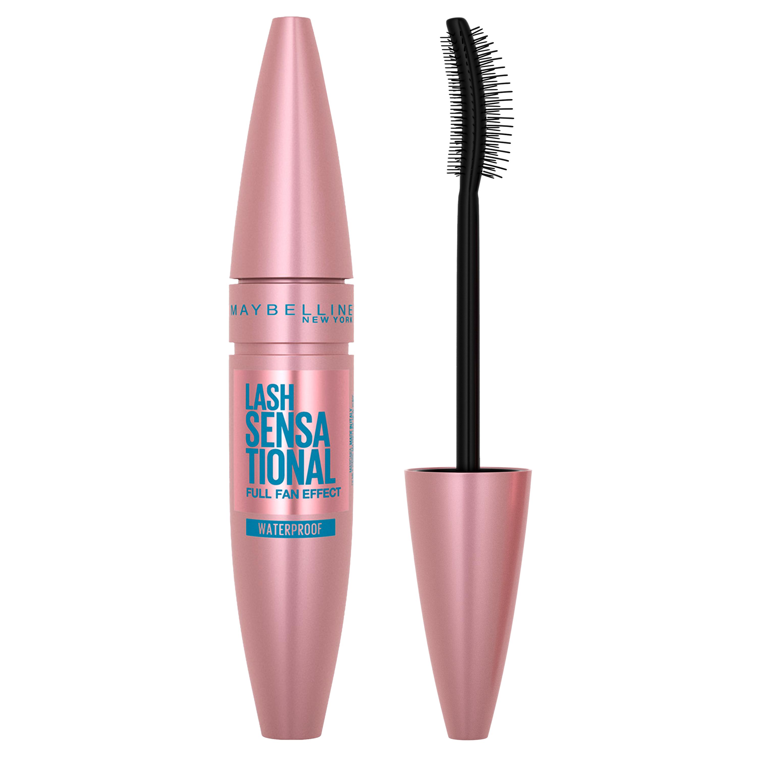 MAYBELLINE MASCARA LASH SENSATIONAL WATERPROOF BLACK