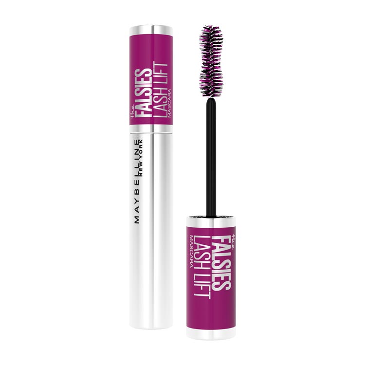 MAYBELLINE MASCARA FALSIES LASH LIFT VOLUME 01 BLACK