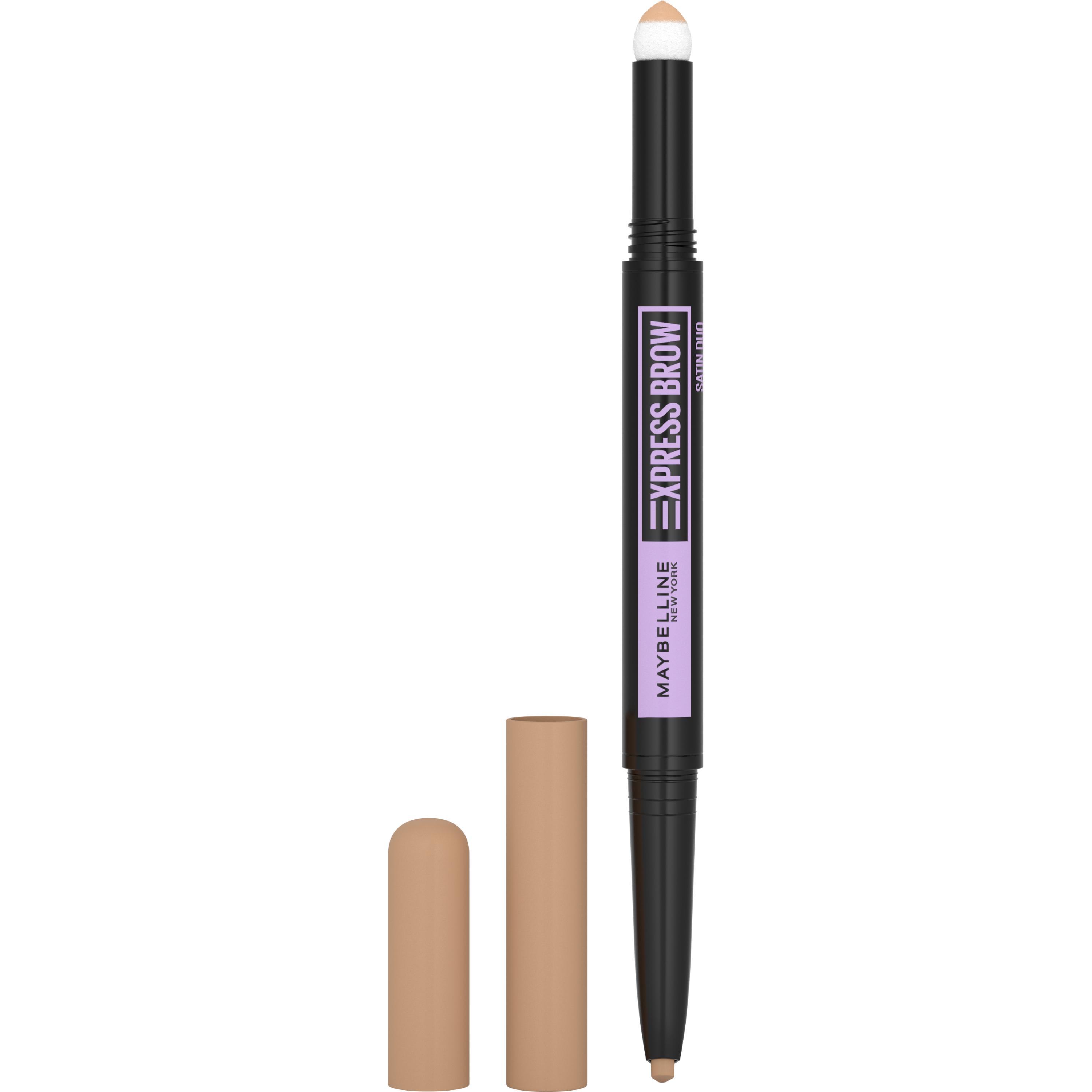 MAYBELLINE WENKBRAUW POTLOOD EXPRESS DUO 00 LIGHT BLONDE