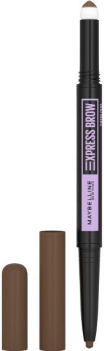 MAYBELLINE WENKBRAUW POTLOOD EXPRESS DUO 025 BRUNETTE