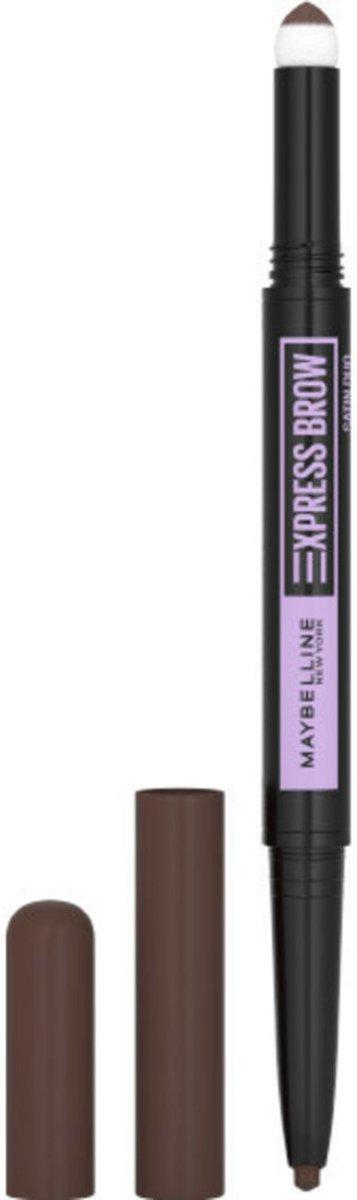 MAYBELLINE WENKBRAUW POTLOOD EXPRESS DUO 04 DARK BROWN