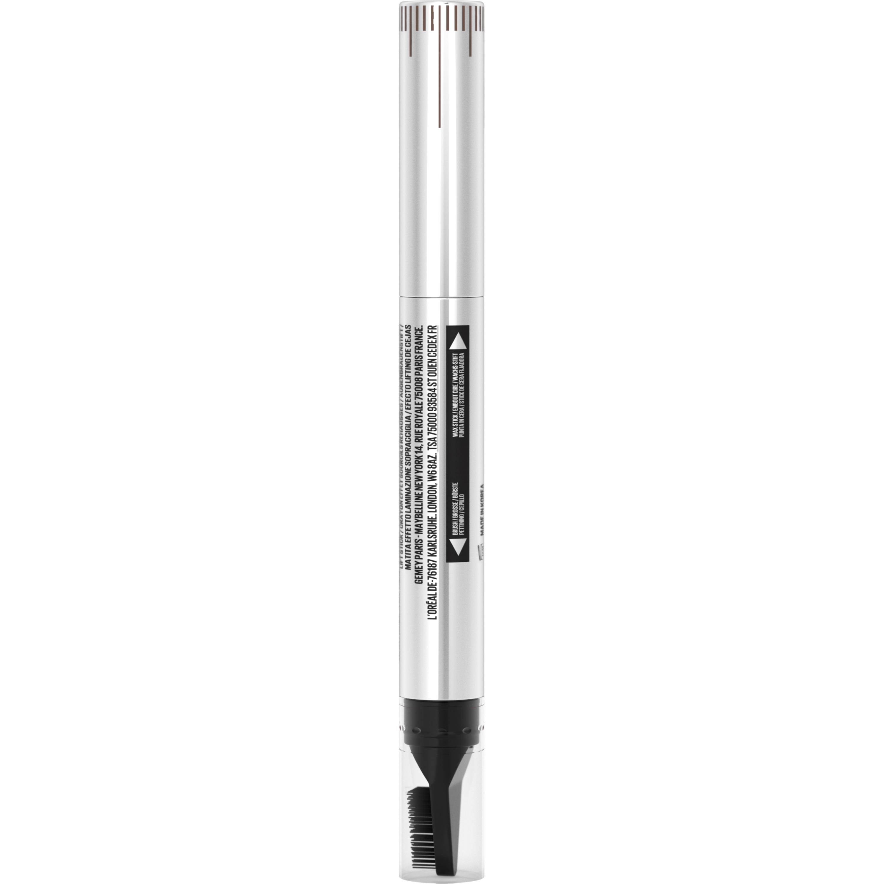 MAYBELLINE WENKBRAUW TATTOO LIFT STICK 03 MDEIUM BROWN