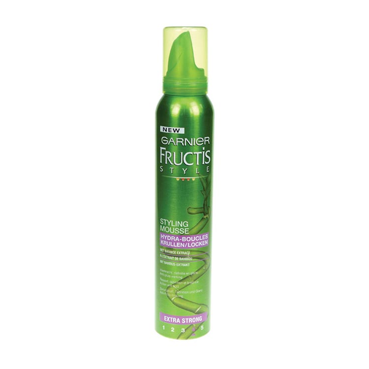 GARNIER FRUCTIS STYLE MOUSSE KRULLEN HYDRA
