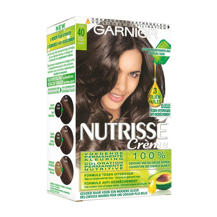 GARNIER NUTRISSE CREME 4/40 CACAO
