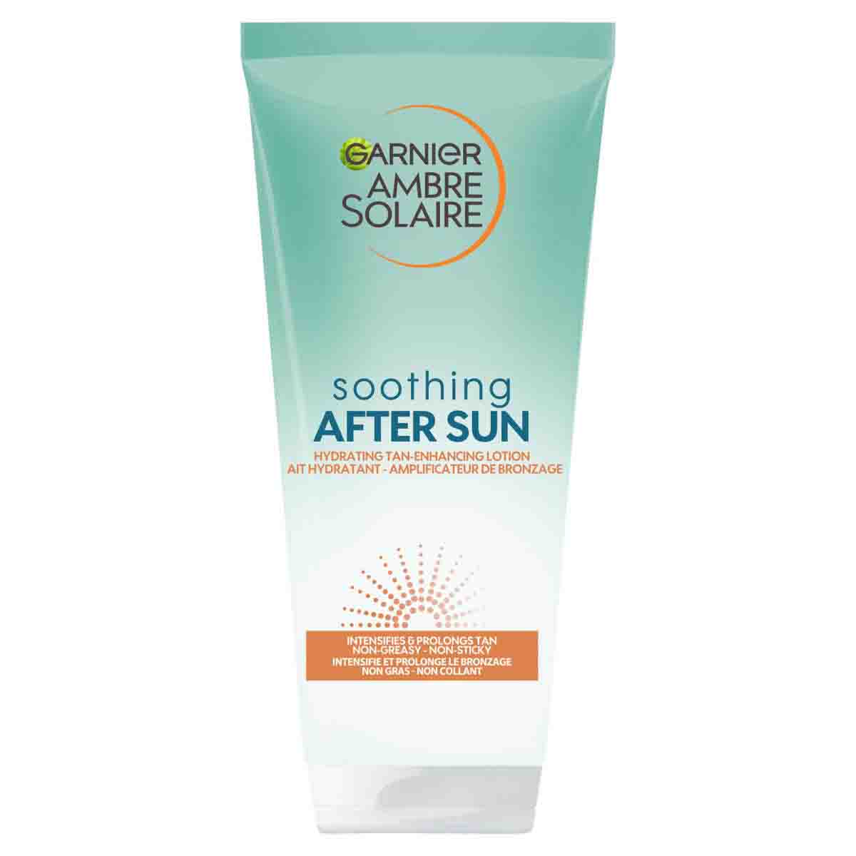 GARNIER AMBRE SOLAIRE AFTERSUN MELK MET ZELFBRUINER