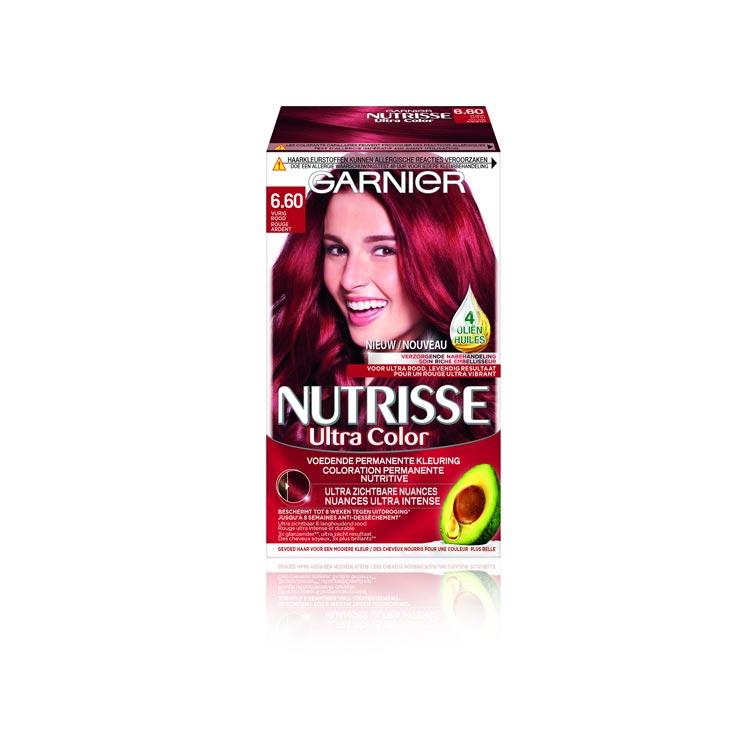 GARNIER NUTRISSE ULTRA COLOR 6.6