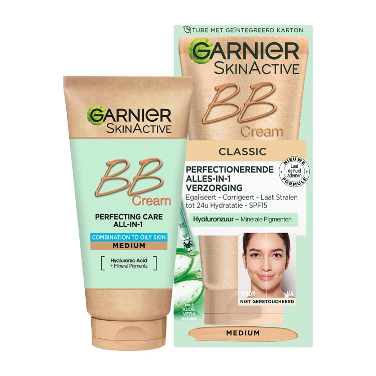 GARNIER SKIN ACTIVE BB MIRACLE GARNIER SKIN PERF MEDIUM
