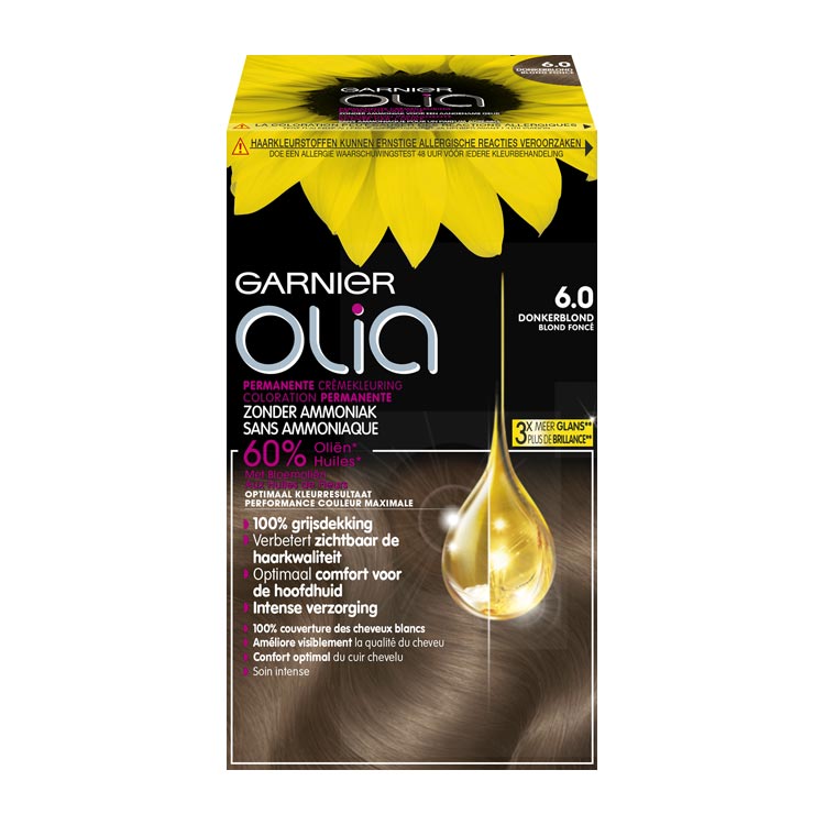 GARNIER OLIA 6.0 LIGHT BROWN