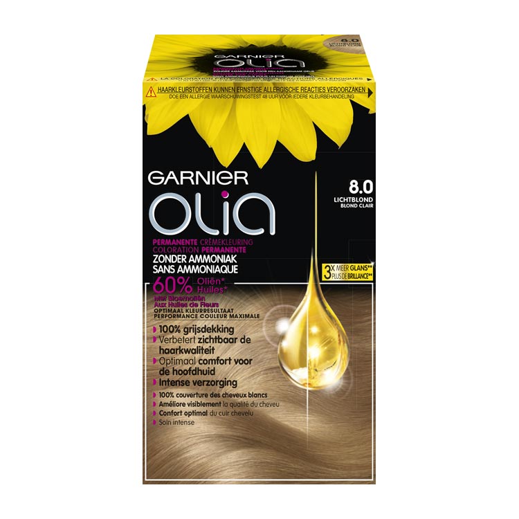 GARNIER OLIA 8.0 LICHT BLOND