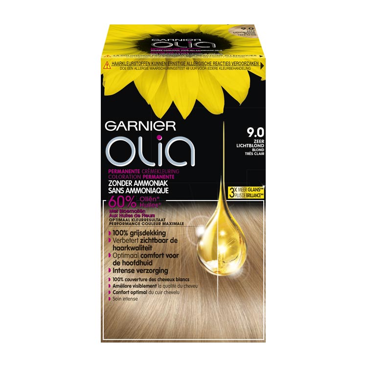 GARNIER OLIA 9.0 LIGHT BLOND