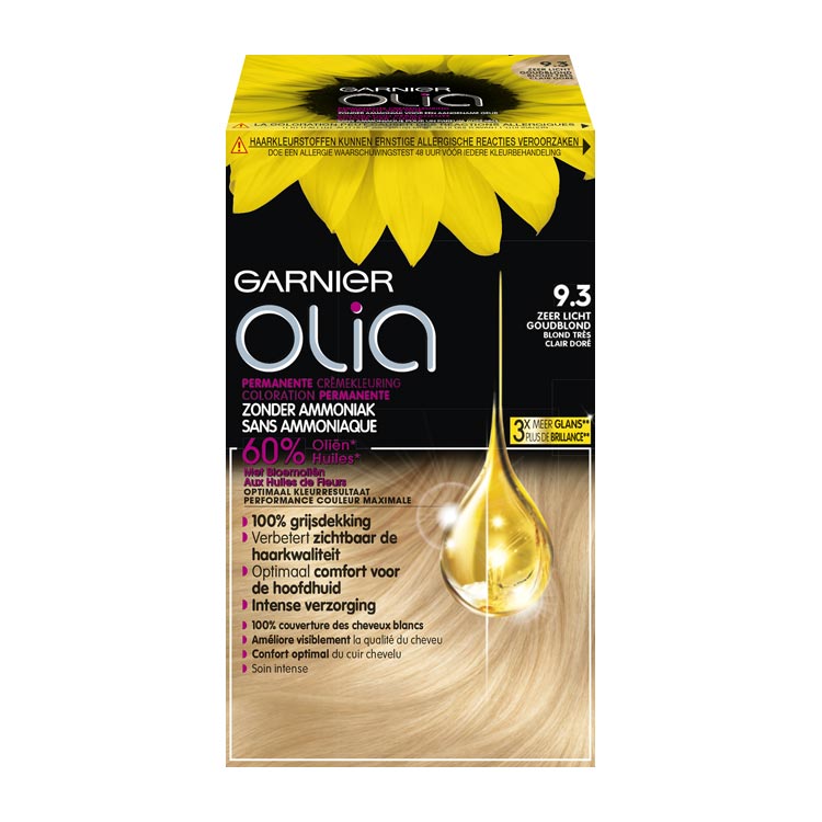 GARNIER OLIA 9.3 GOLD.LIGHT BLOND