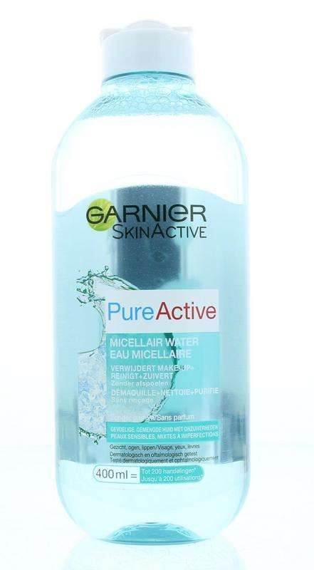 GARNIER SKIN ACTIVE REINIGINGSWATER MICELLAIR GEVOELIG-GEMENGD