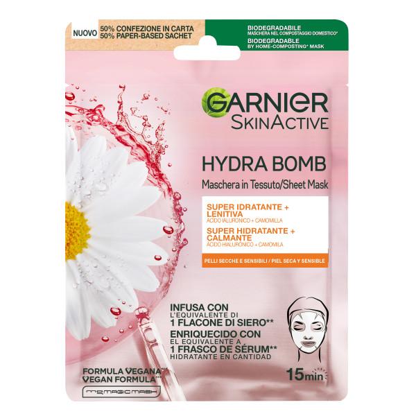 GARNIER SKIN ACTIVE TISSUE MASKER KAMILLE EN HYALURONZUUR