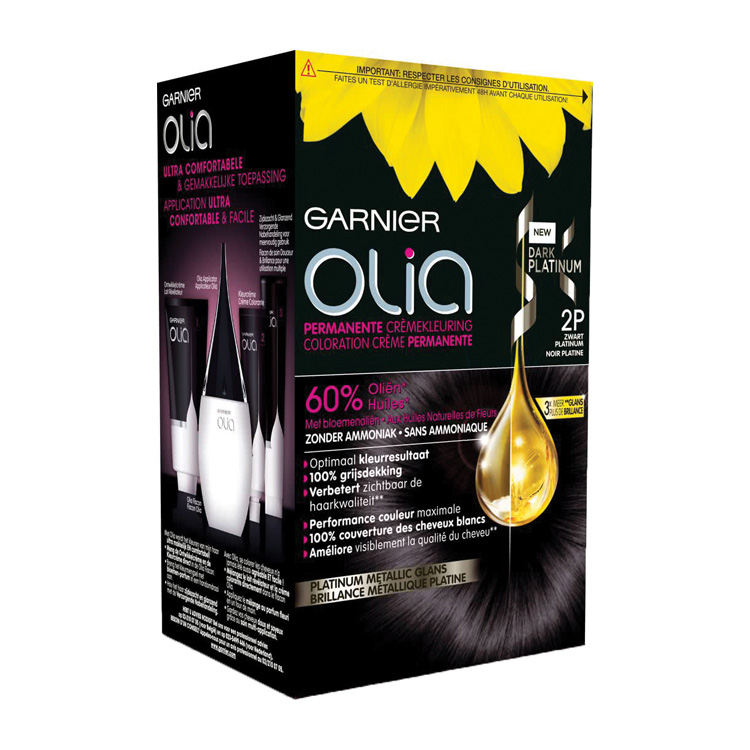 GARNIER OLIA P2 PLATINUM BLACK
