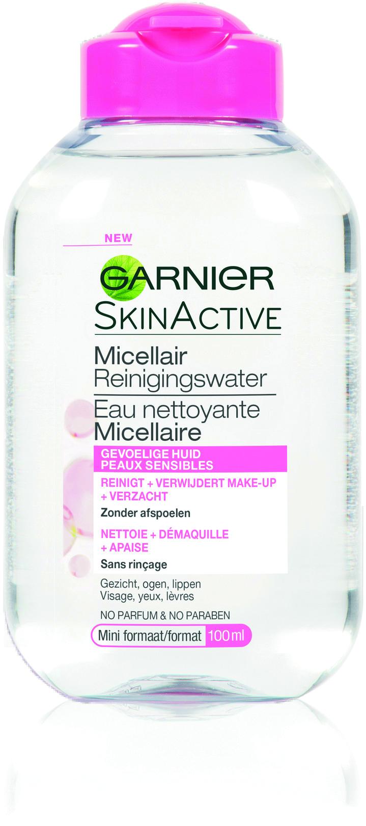 GARNIER SKIN ACTIVE MICELLAIR REINIGINGSWATER GEVOELIGE HUID