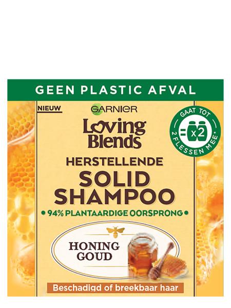 GARNIER LOVING BLENDS SHAMPOO BAR SOLID HONING GOUD