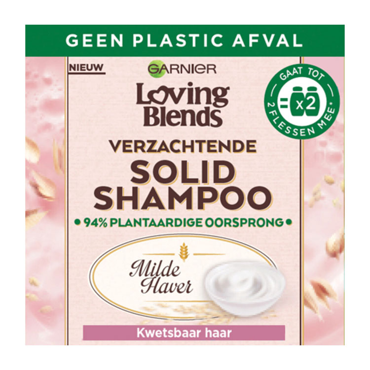 GARNIER LOVING BLENDS SHAMPOO BAR MILDE HAVER