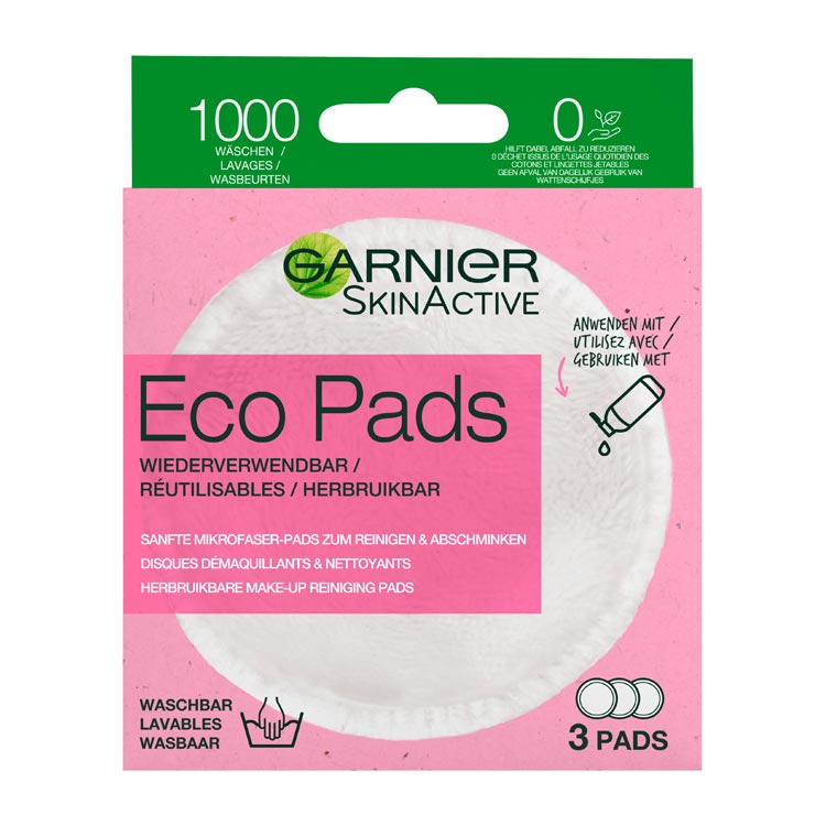GARNIER SKIN ACTIVE WATTENSCHIJFJES HERBRUIKBAAR