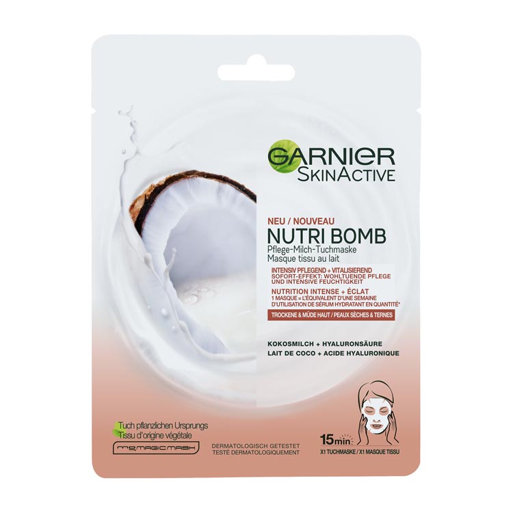 GARNIER SKIN ACTIVE NUTRI BOMB MASKER COCO