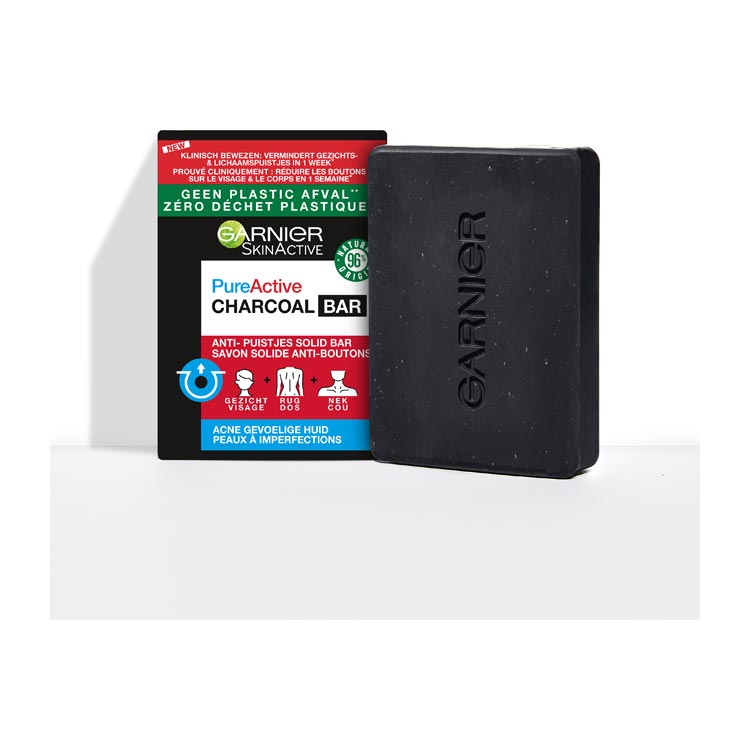 GARNIER PURE ACTIVE CHARCOAL ANTI PUISTJES BAR