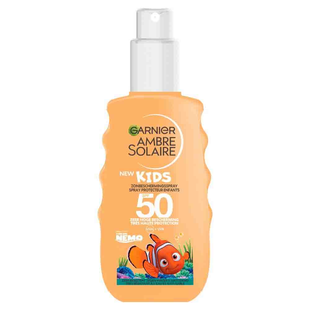 GARNIER AMBRE SOLAIRE KIDS NEMO DISNEY SPRAY SPF50