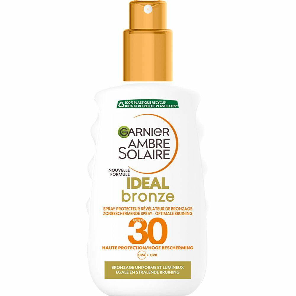GARNIER AMBRE SOLAIRE IDEAL BRONZE SPRAY SPF30