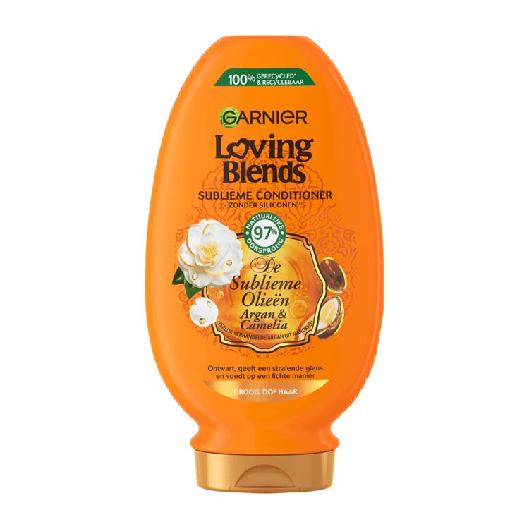GARNIER LOVING BLENDS CONDITIONER ARGAN   CAMELIAOLIE