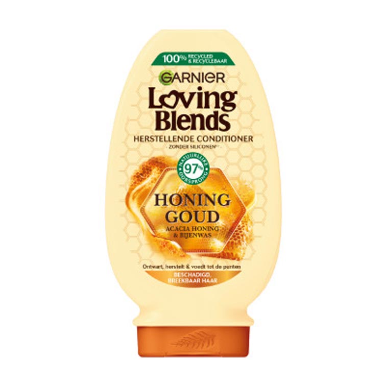 GARNIER LOVING BLENDS CONDITIONER HONING GOUD