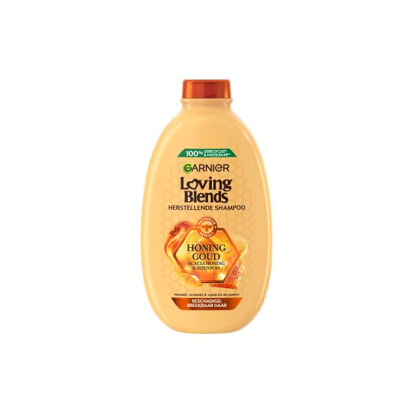 GARNIER LOVING BLENDS SHAMPOO HONING GOUD