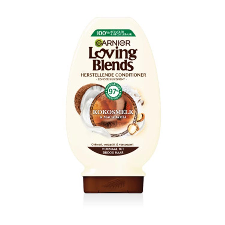 GARNIER LOVING BLENDS CONDITIONER KOKOSMELK   MACADAMIA