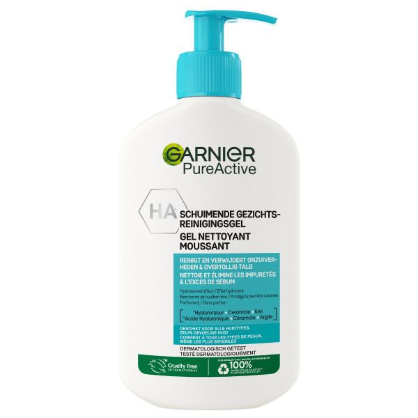 GARNIER PURE ACTIVE HYDRATERENDE GEZICHTSREINIGER