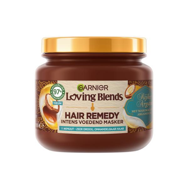 GARNIER LOVING BLENDS HAARMASKER RIJKE ARGAN