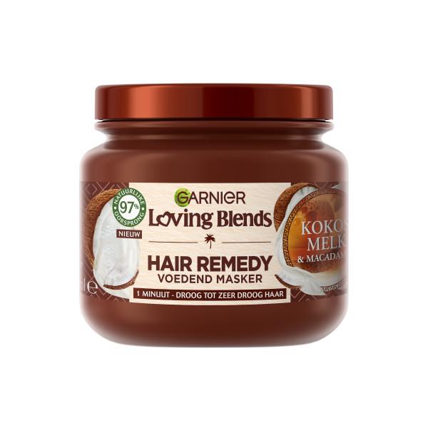 GARNIER LOVING BLENDS HAARMASKER KOKOSMELK   MACADAMIA