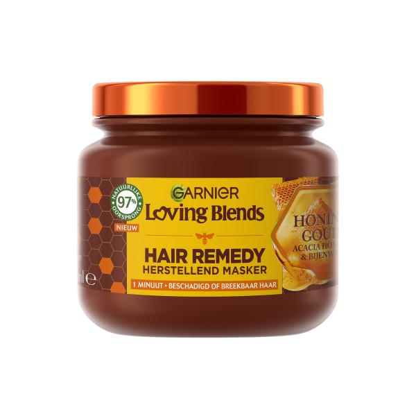 GARNIER LOVING BLENDS HAARMASKER HONING GOUD