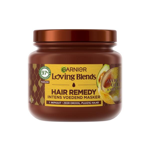 GARNIER LOVING BLENDS HAARMASKER AVOCADOOLIE   SHEA BOTER