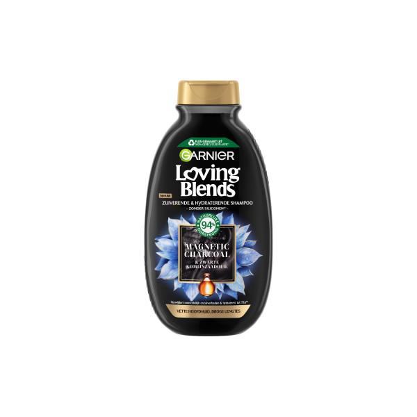 GARNIER LOVING BLENDS SHAMPOO MAGNETIC CHAROAL