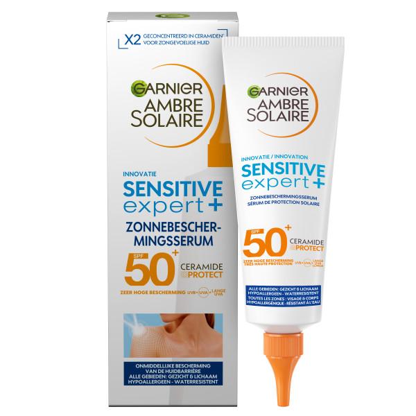 GARNIER AMBRE SOLAIRE SENSITIVE EXPERT  ALLERGIC SKIN BODY SERUM SPF50