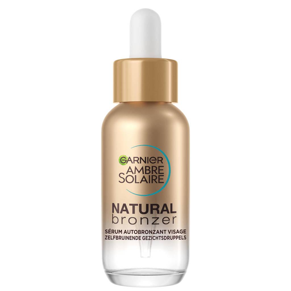 GARNIER AMBRE SOLAIRE NATURAL BRONZER SELF-TAN DROPS