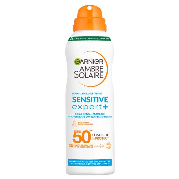 GARNIER AMBRE SOLAIRE SENSITIVE EXPERT  BESCHERMENDE MIST SPRAY SPF50