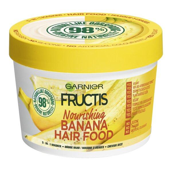 GARNIER FRUCTIS HAIR FOOD MASKER 3IN1 BANANA