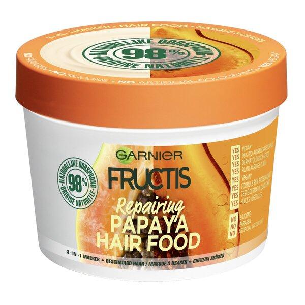 GARNIER FRUCTIS HAIR FOOD MASKER 3IN1 PAPAYA