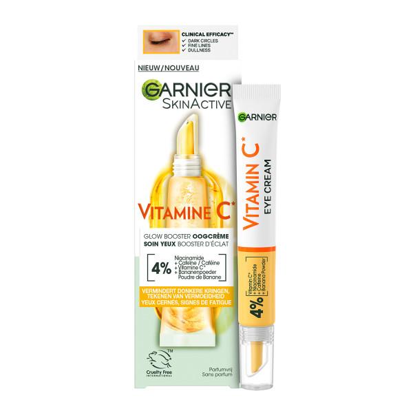 GARNIER SKIN ACTIVE OOGCREME GLOW BOOSTER VITAMINE C