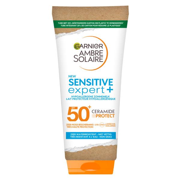 GARNIER AMBRE SOLAIRE SENSITIVE EXPERT  CARDBOARD TUBE SPF50