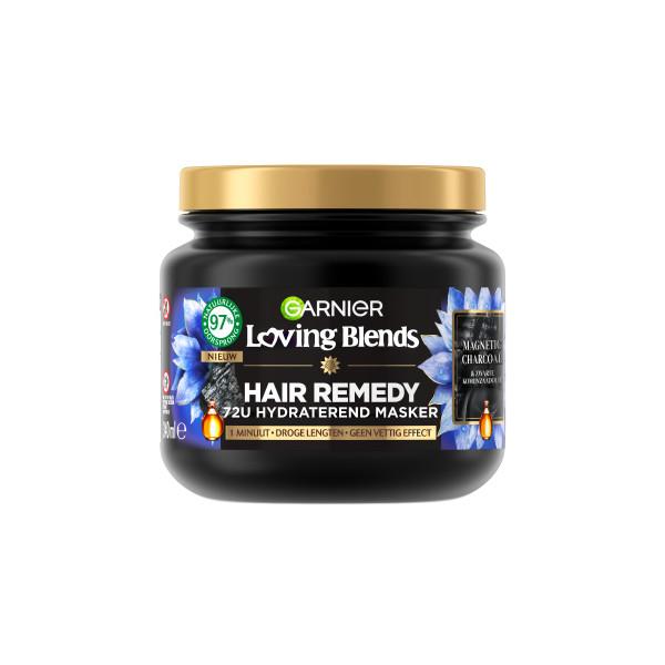 GARNIER LOVING BLENDS HAARMASKER MAGNETIC CHAROAL