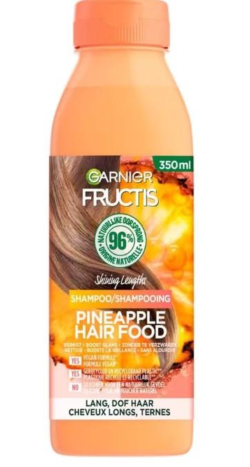 GARNIER FRUCTIS HAIR FOOD SHAMPOO PINEAPPLE