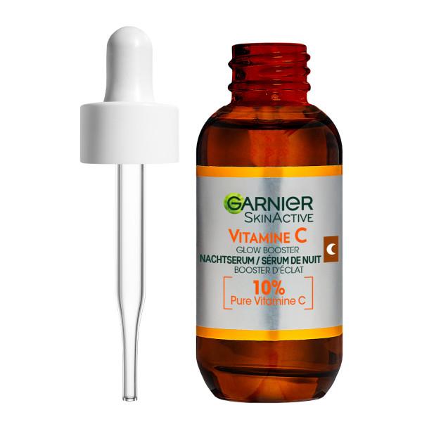 GARNIER SKIN ACTIVE SERUM NACHT ANTI PIGMENTVLEKKEN VITAMINE C