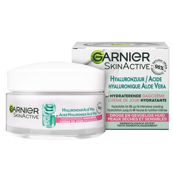 GARNIER SKIN ACTIVE DAGCREME HYALURONZUUR ALOE VERA